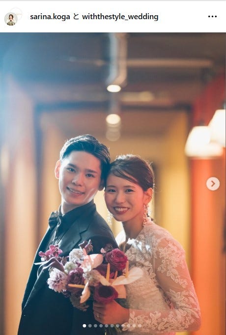 古賀紗理那Instagramより