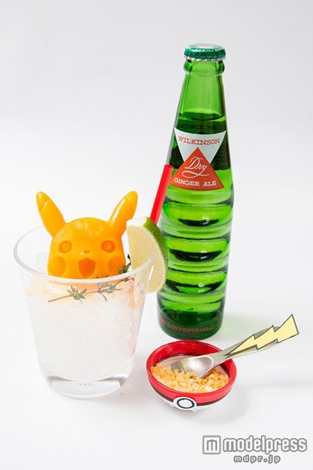 「ビリビリしちゃう！？”ボルテッカー”ソーダ 」￥780