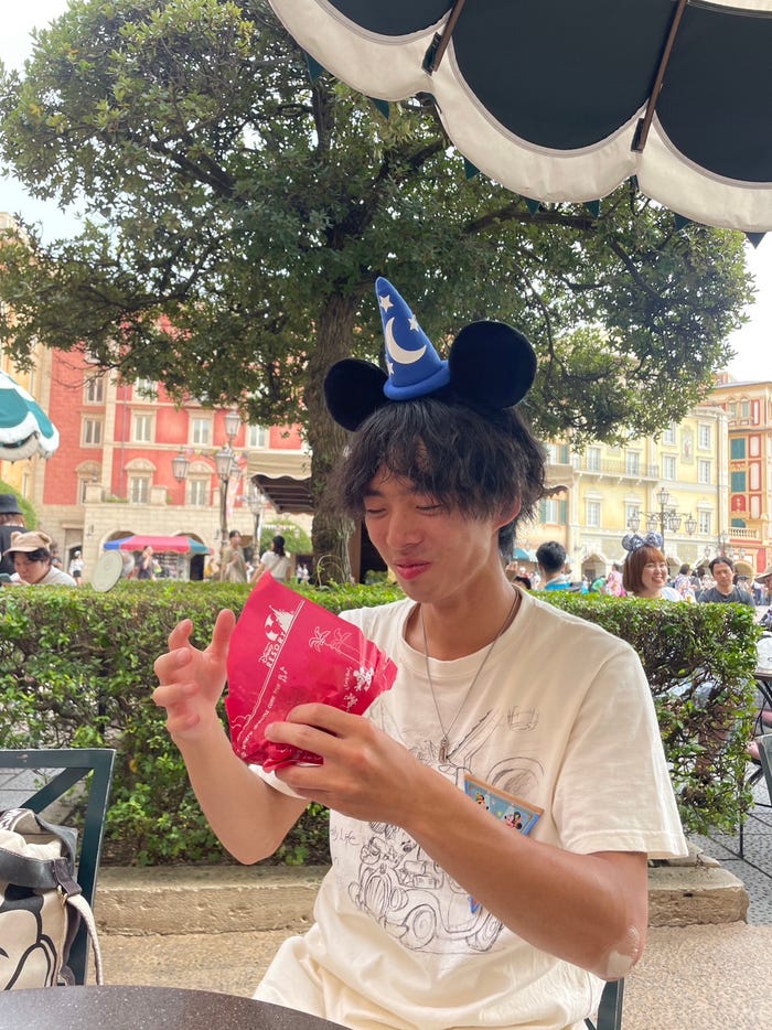 星野拓未さん(提供写真)