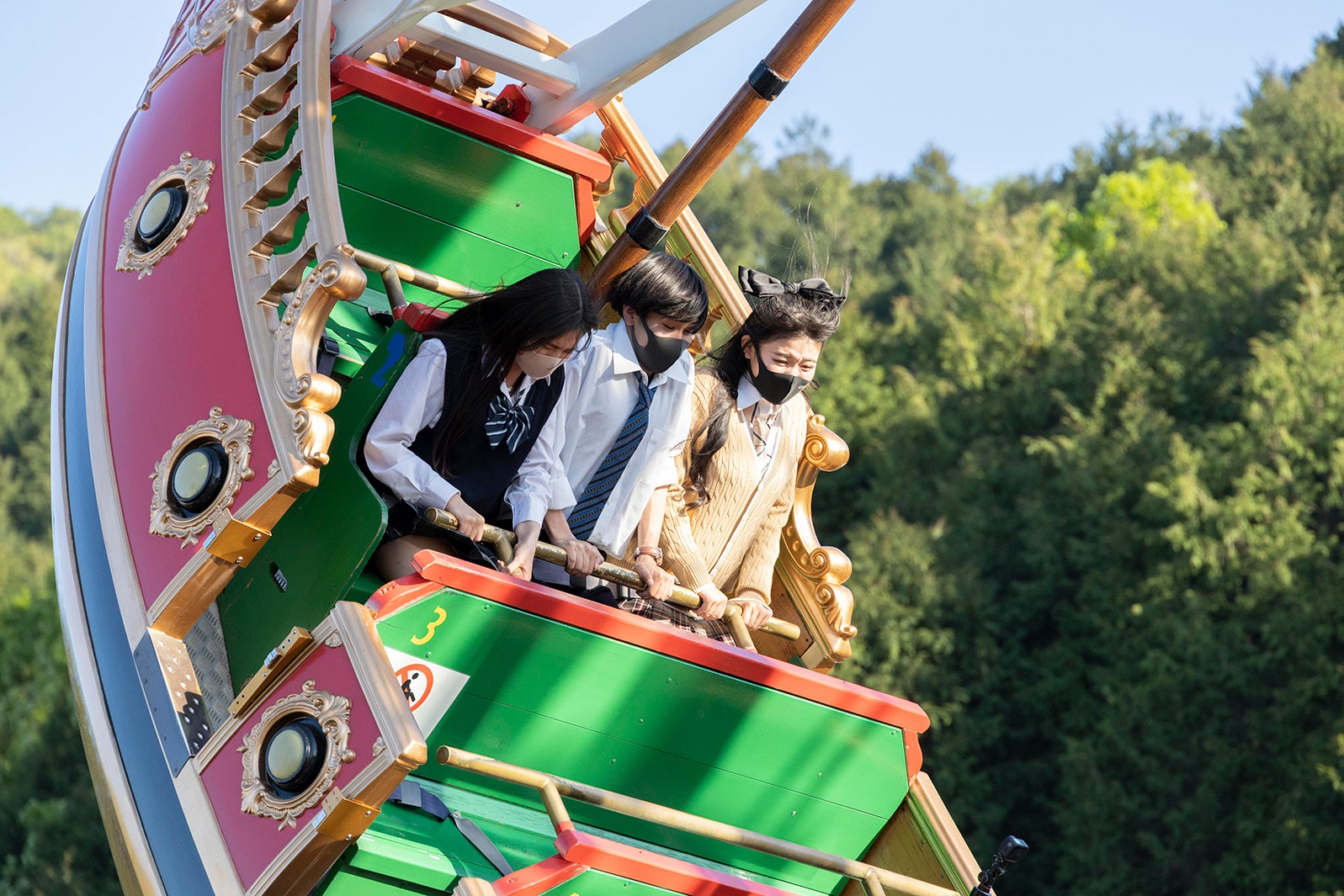 「今日、好きになりました。-鈴蘭編-」第1話より（C）AbemaTV, Inc.