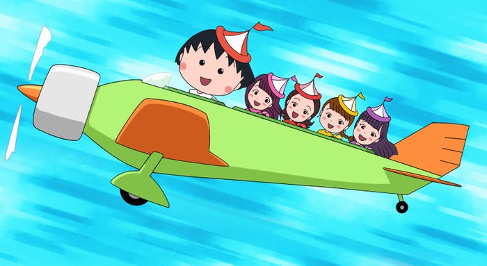 (C)さくらプロダクション/日本アニメーション