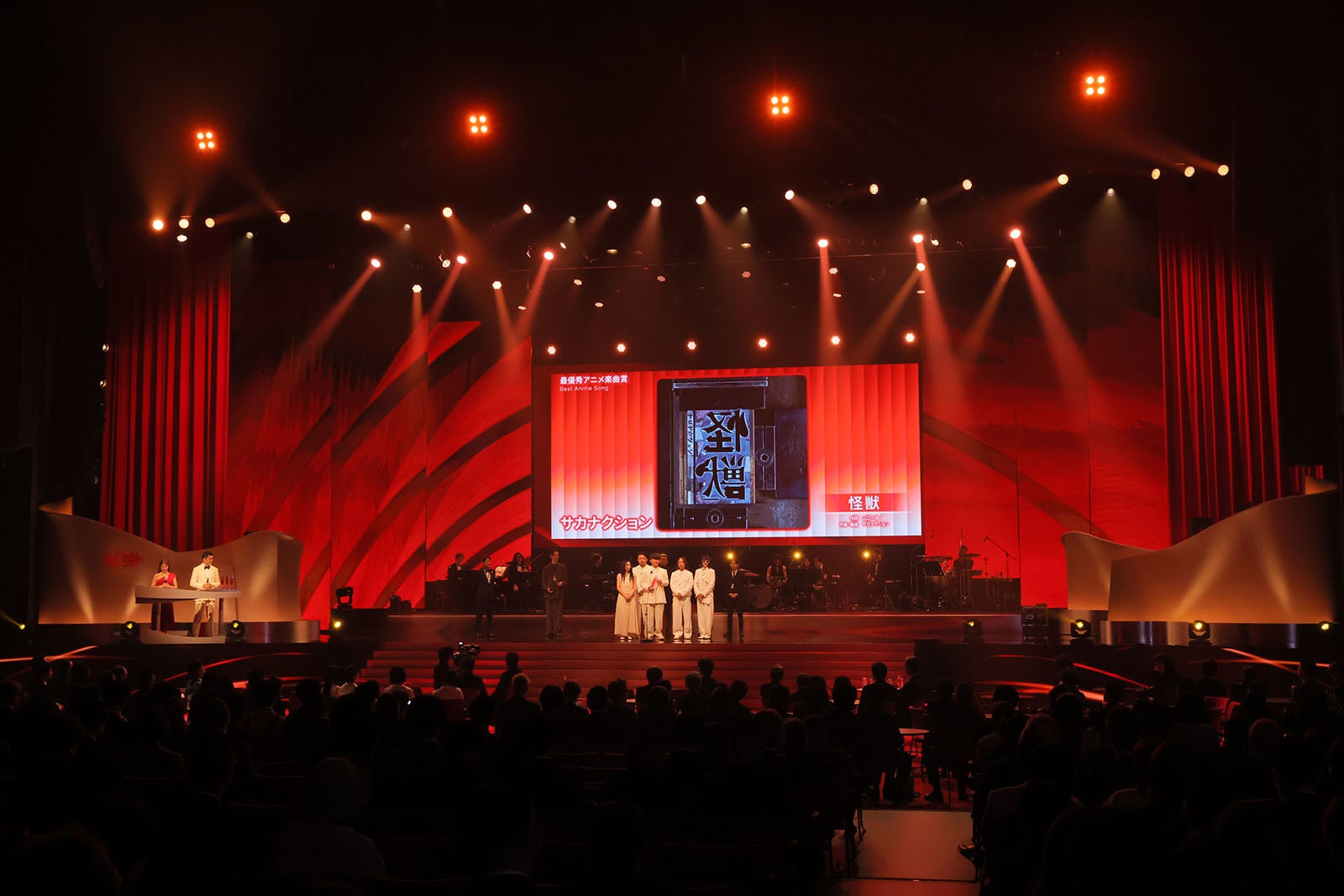 サカナクション（C）CEIPA／MUSIC AWARDS JAPAN 2026