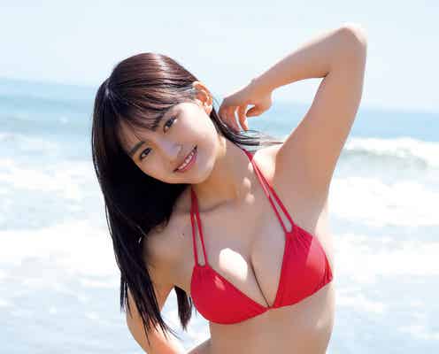 豊田ルナ、ビキニ姿で美くびれ披露 子役出身ならではの経験明かす