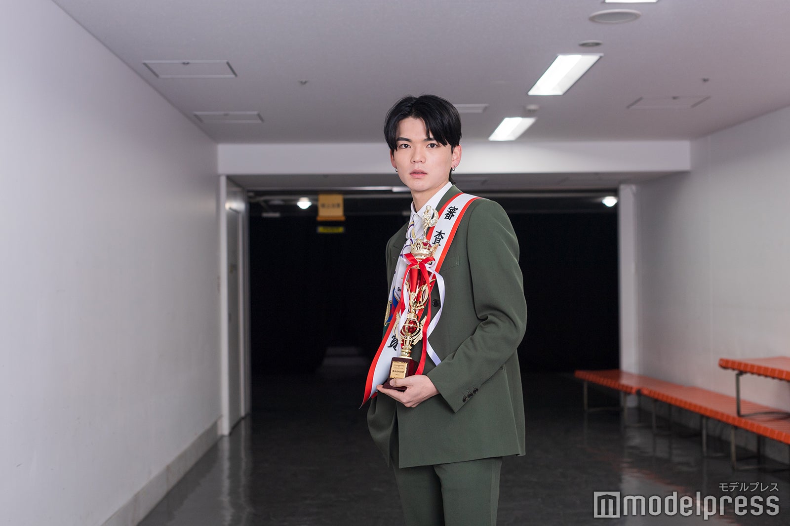 柏木智貴（C）モデルプレス