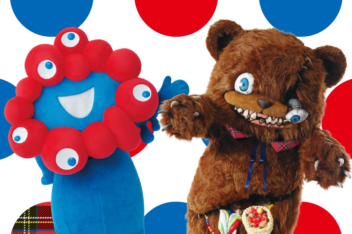 USJ、ミャクミャク&ハミクマが再びコラボ 万博メモリアルイベントに向けユニークなフード・グッズが新登場