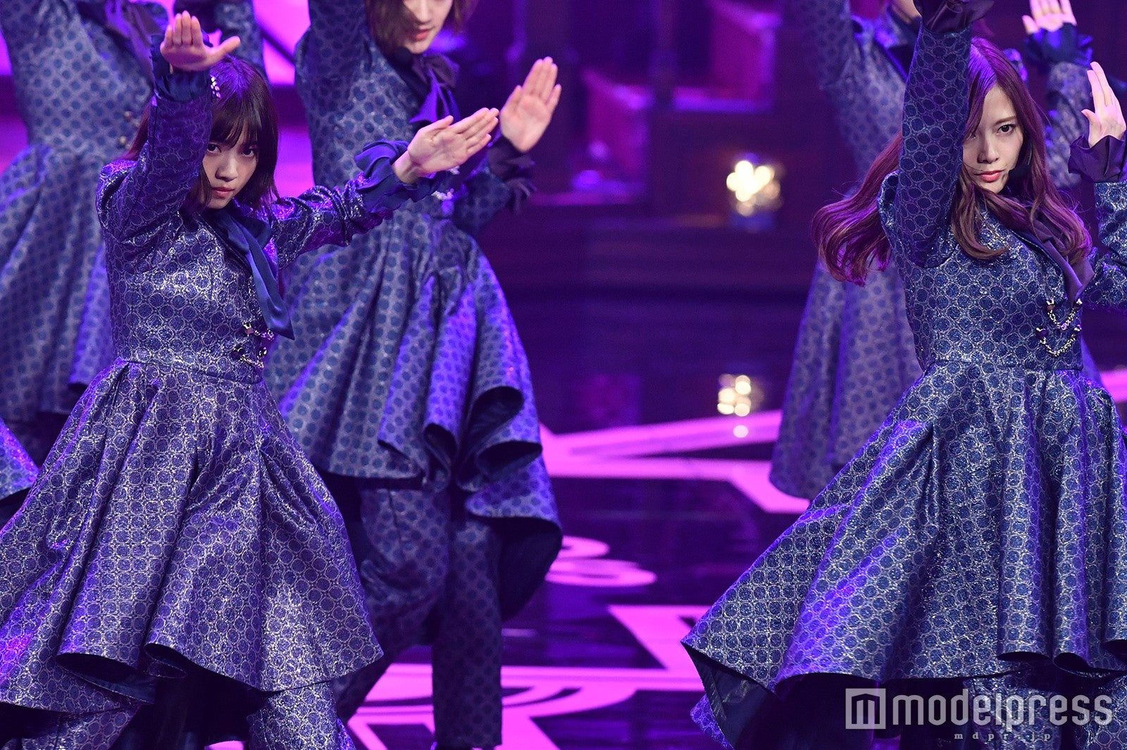 乃木坂46（C）モデルプレス