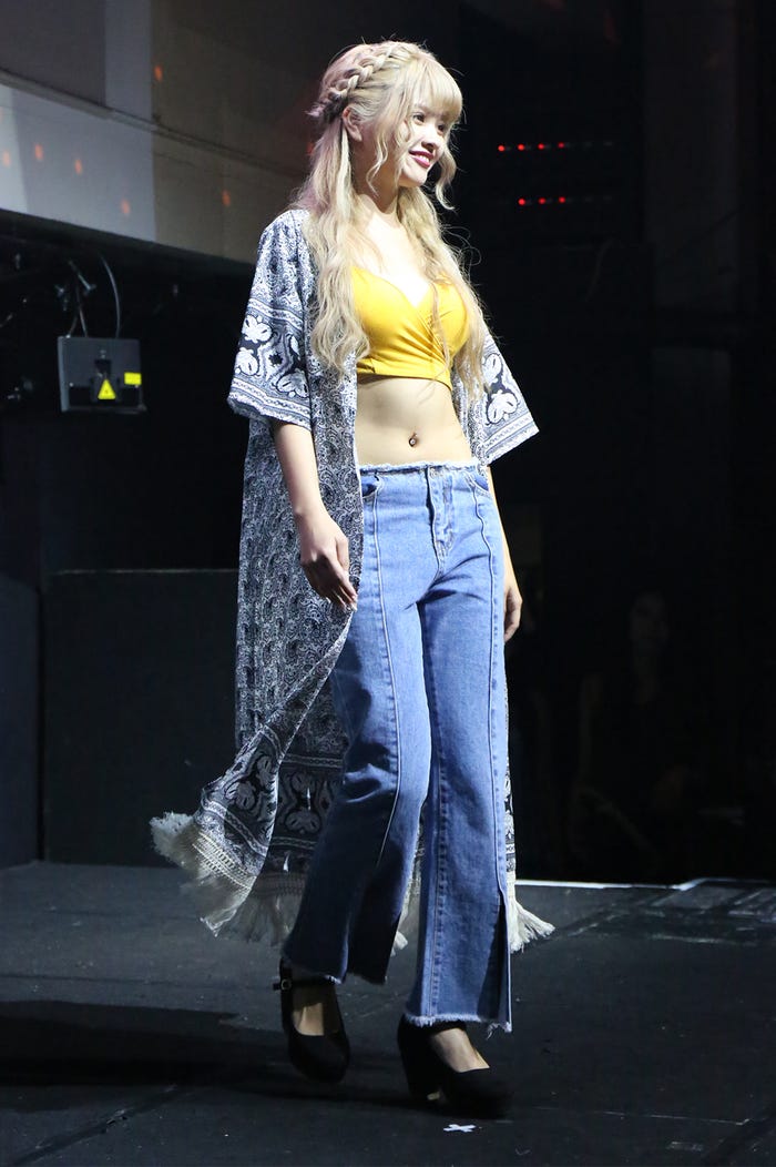 なちょす(画像提供:Tokyo Street Collection 撮影協力:千株式会社)