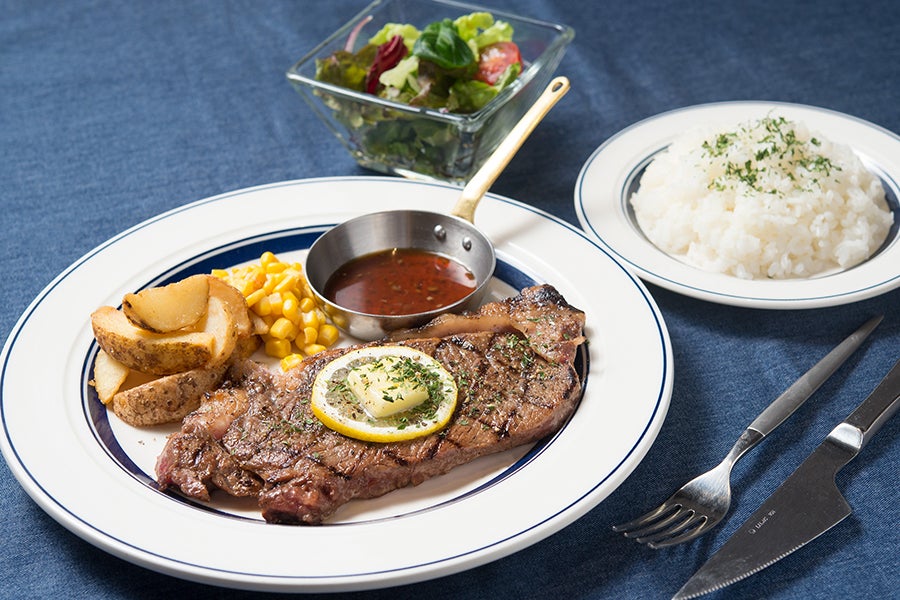 NICK STOCK ショルダーロースステーキランチ