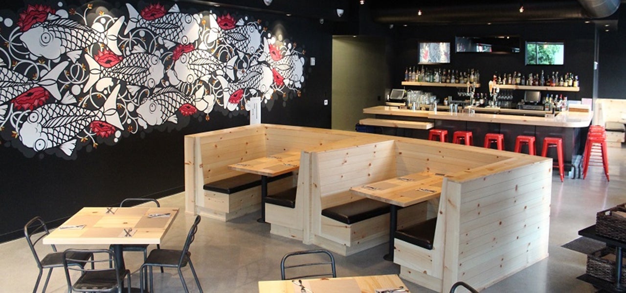 アメリカの「ウマミバーガー」／画像提供：UMAMI BURGER JAPAN