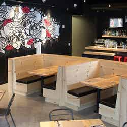 アメリカの「ウマミバーガー」/画像提供:UMAMI BURGER JAPAN