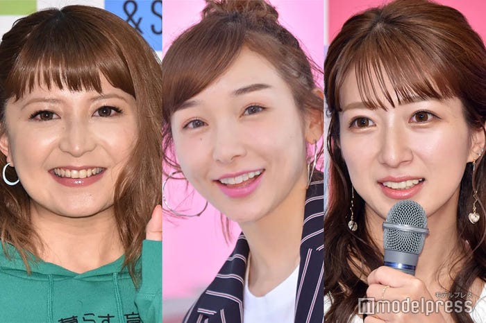 矢口真里、加護亜依、辻希美(C)モデルプレス