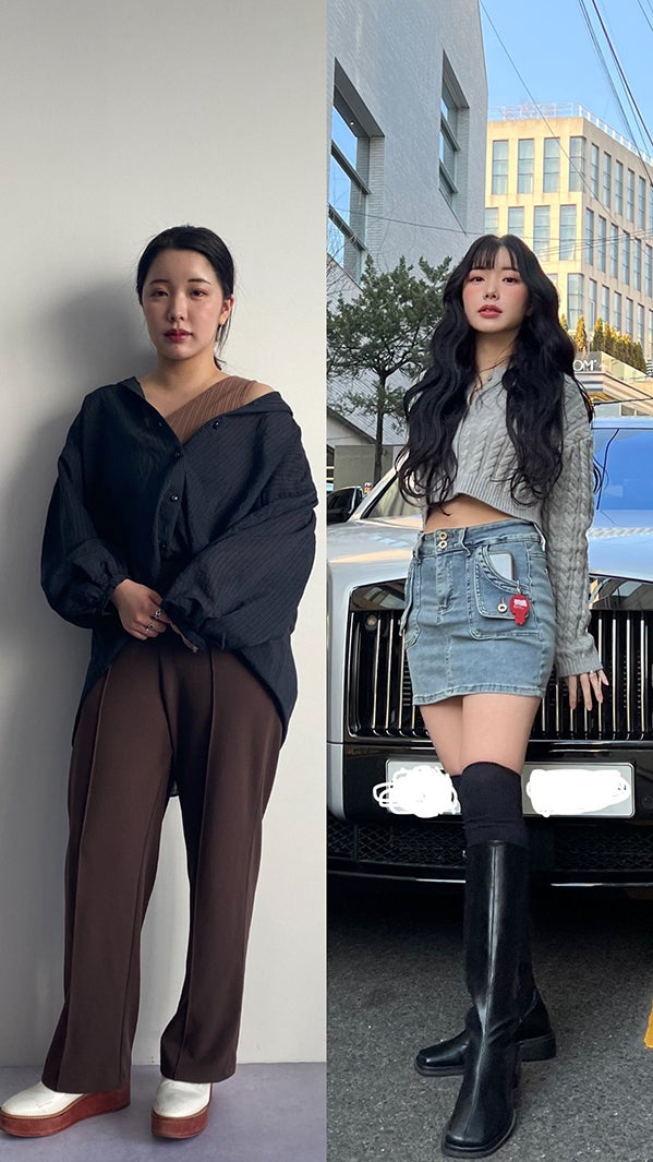 人気クリエイター・えみ姉「3年でこんなに変わってた」垢抜けビフォーアフターが話題「すごすぎる」「モチベになる」