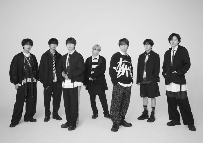 なにわ男子(提供写真)