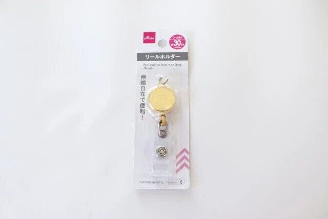 ダイソー　リールホルダー（スモールサイズ）　パッケージ