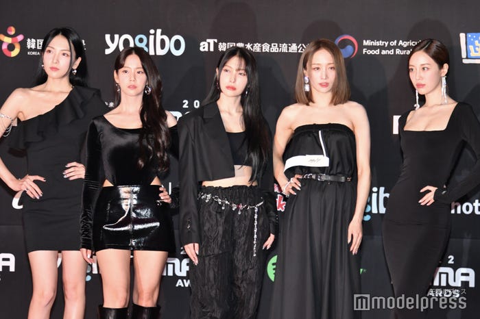 KARA/ジヨン(知英)、スンヨン、ギュリ、ニコル、ヨンジ(C)モデルプレス