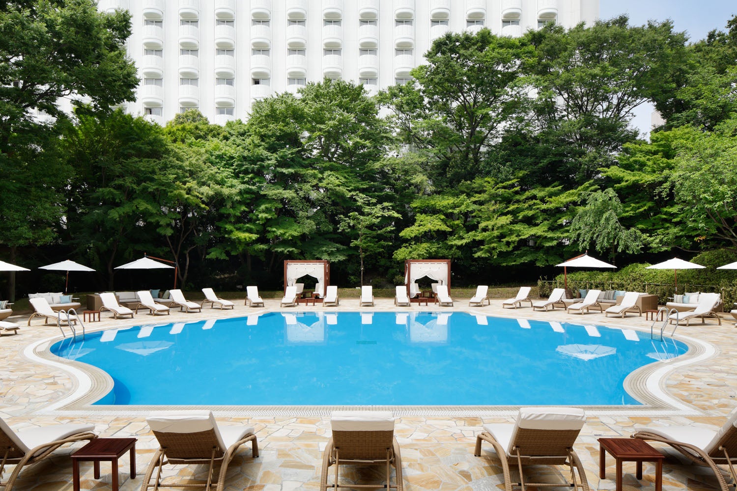 ダイヤモンドプール／画像提供：プリンスホテル