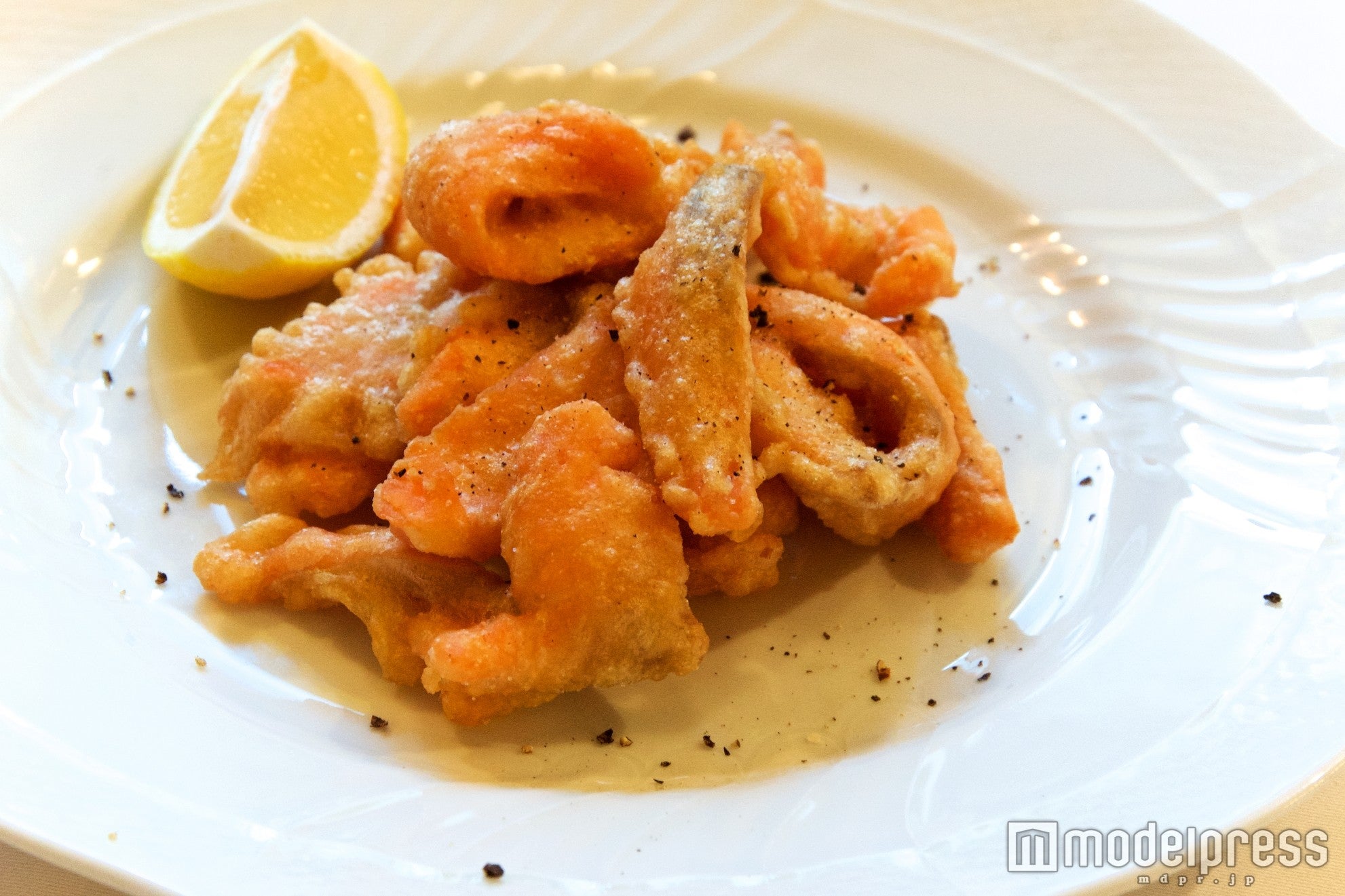 鮭と白身魚のフリット／画像提供：ジャパン・フィッシャーマンズ・フェスティバル実行委員会