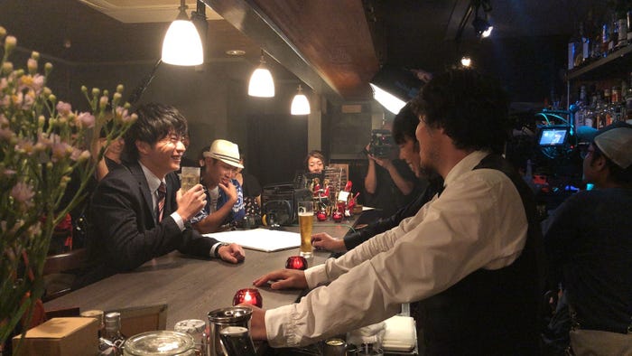 メイキング (提供写真)