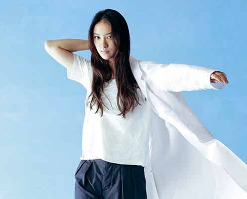 武井咲、白衣姿を初披露 女医挑戦で先輩・米倉涼子を目指す