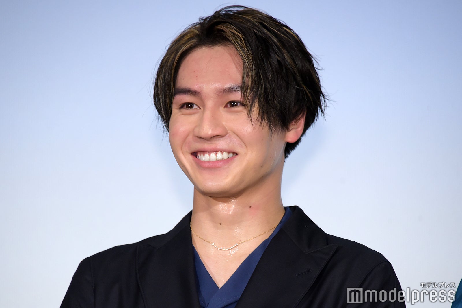 赤面していた松田元太（C）モデルプレス