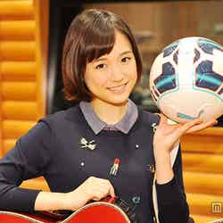 大原櫻子、高校サッカー応援歌で初挑戦「今まで以上に本気」【モデルプレス】
