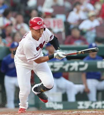 広島また“3連勝の壁”10度目 マルチの佐々木「勝ちにこだわりたい」 新井監督は「内容的には明日につながるかな」