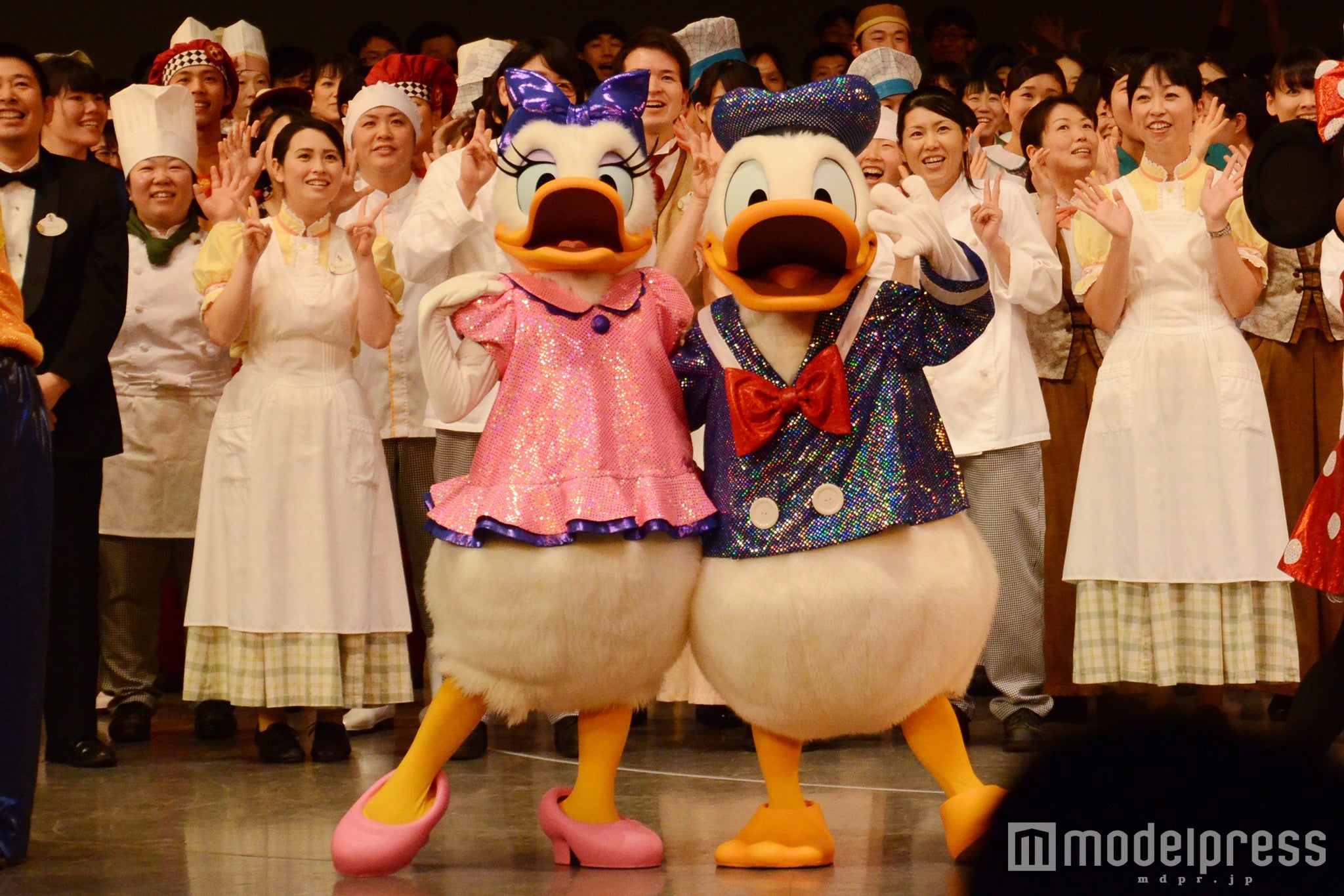 スピリット・アワード受賞者式典／ドナルド＆デイジー（C）モデルプレス