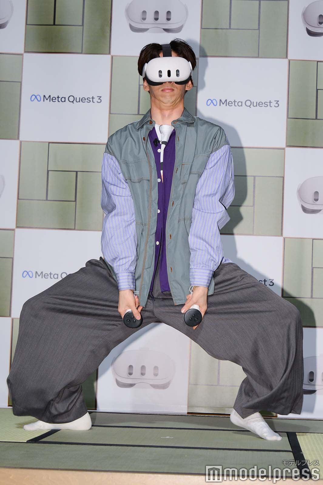 サンバを踊るリョウガ（C）モデルプレス