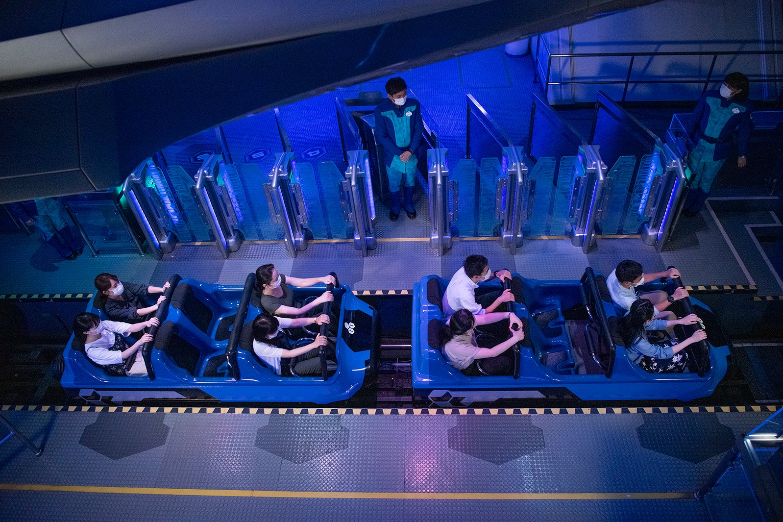 スペース・マウンテン（C）Disney