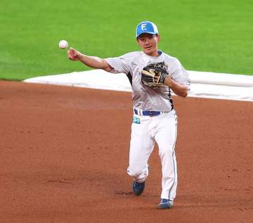 1軍初昇格の日本ハム3位・大塚「ハツラツとやって、少し流れを変えていけたら」