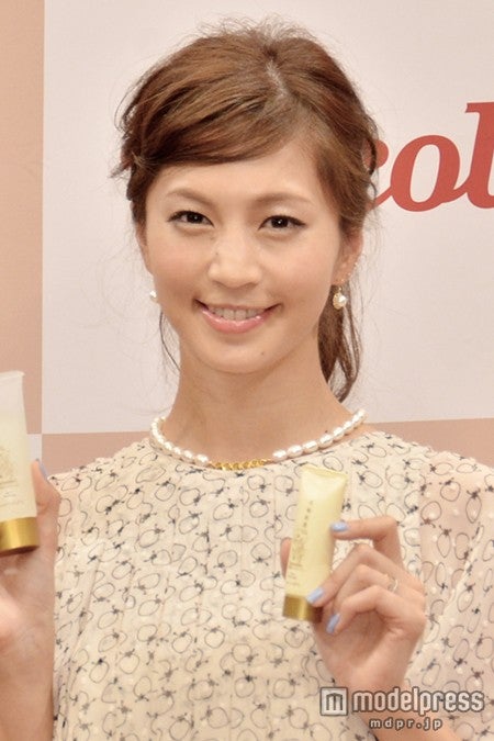 安田美沙子、挙式時期にコメント