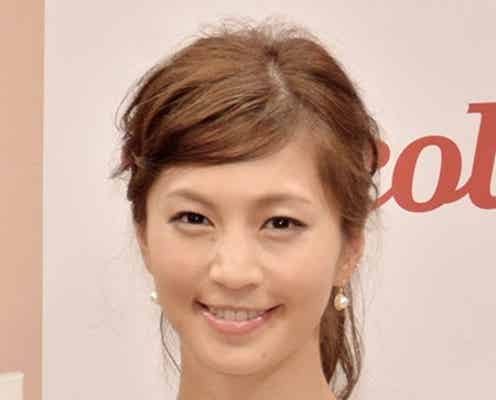 安田美沙子、挙式時期にコメント