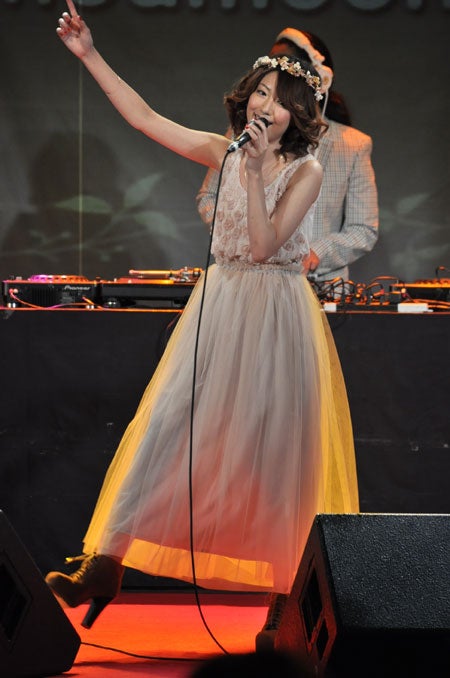 moumoonボーカルのYUKA