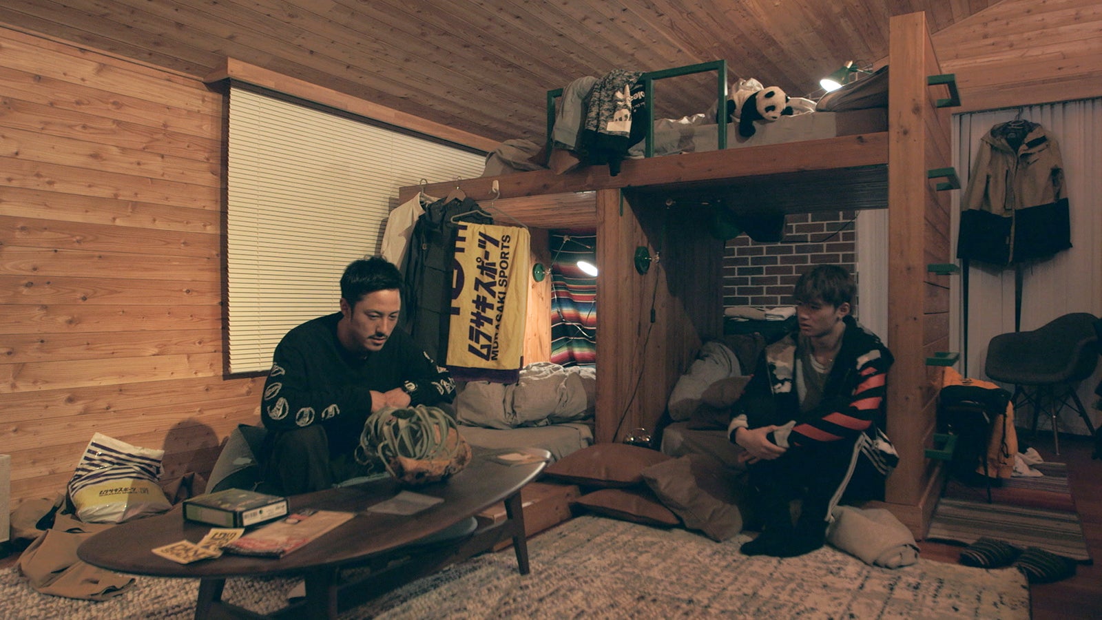 貴之、雄大「TERRACE HOUSE OPENING NEW DOORS」8th WEEK（C）フジテレビ／イースト・エンタテインメント