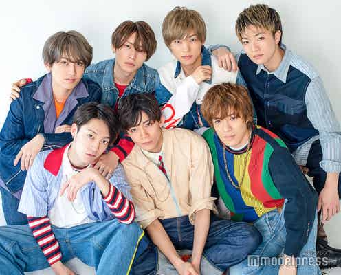 <7ORDER「Sabaoflower」インタビュー前編>ホテルの部屋割り・最新版好きな女の子のファッション・長妻怜央の身長…読者の質問に回答