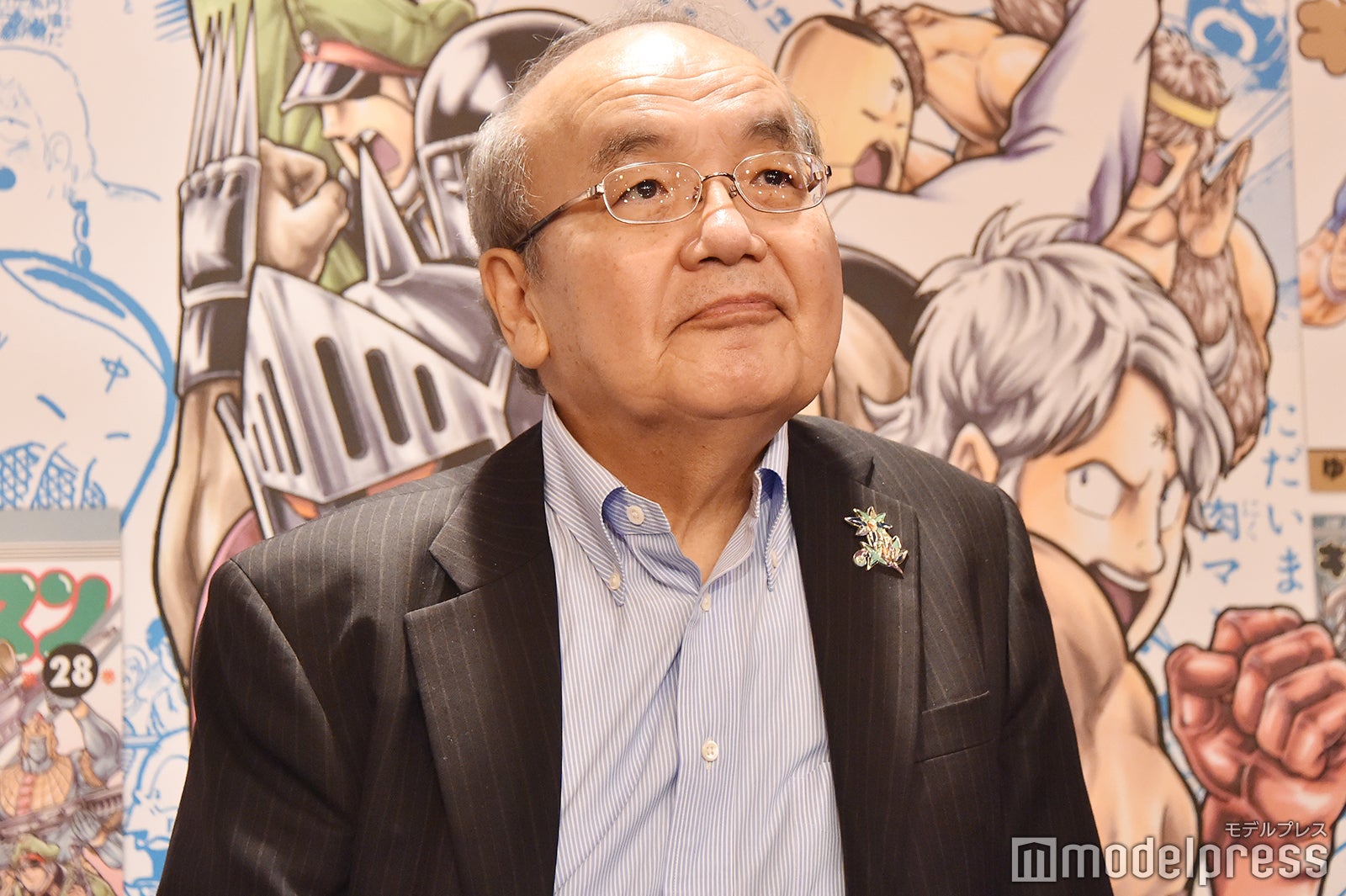 中野和雄氏（C）モデルプレス