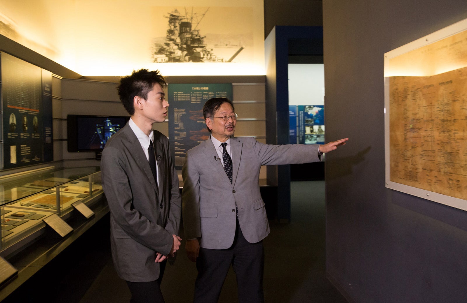 （左）菅田将暉（C）2019「アルキメデスの大戦」製作委員会（C）三田紀房／講談社