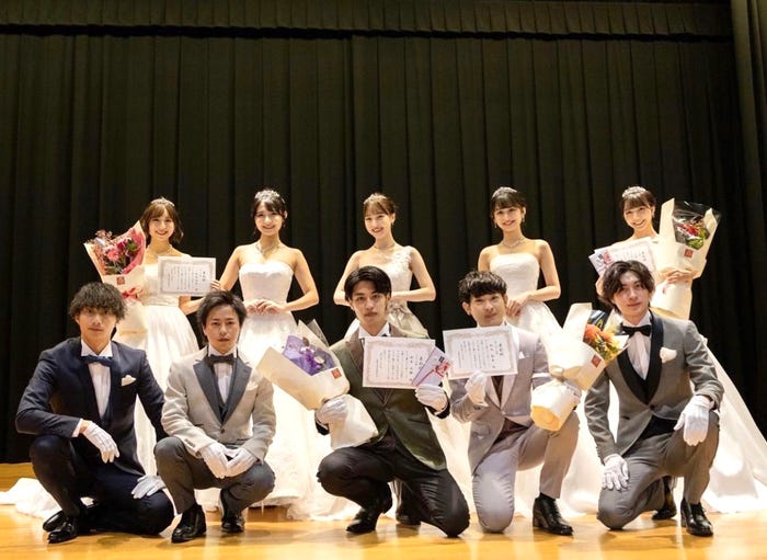 「ミス・ミスター立教コンテスト2021」ファイナリスト(提供画像)