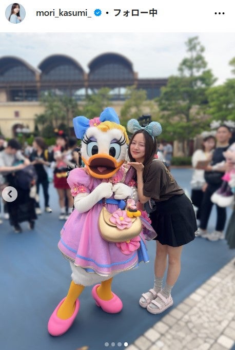 森香澄Instagramより