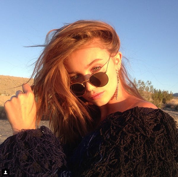ケイリン・ルッソ/CailinRusso Instagramより