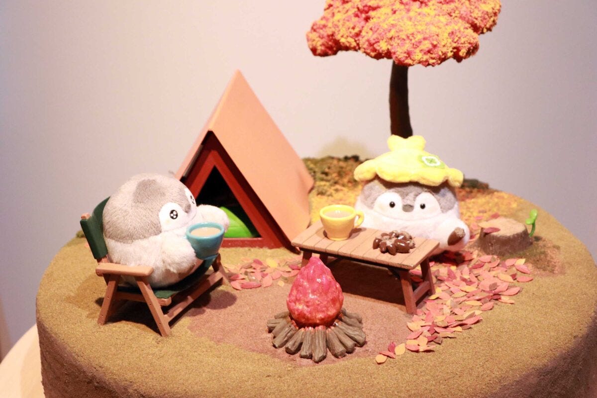 コウペンちゃん展