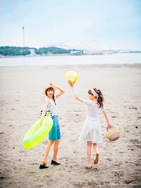 松井愛莉&佐藤晴美/ 「Ray」9月号(画像提供:主婦の友社)