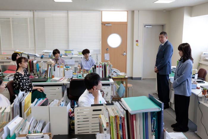 「最高の教師 1年後、私は生徒に■された」第3話より(C)日本テレビ