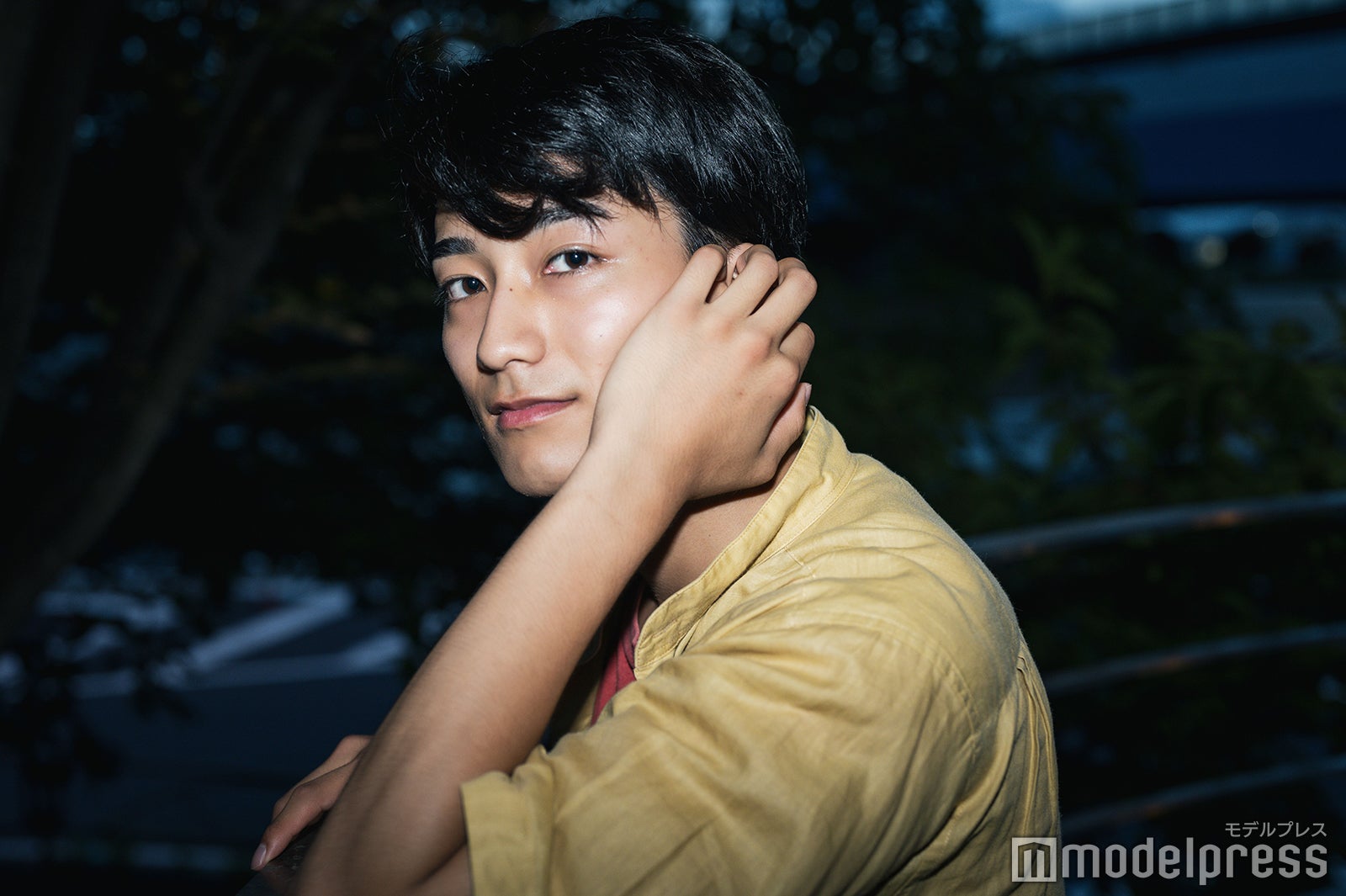 木村陸さん（C）モデルプレ