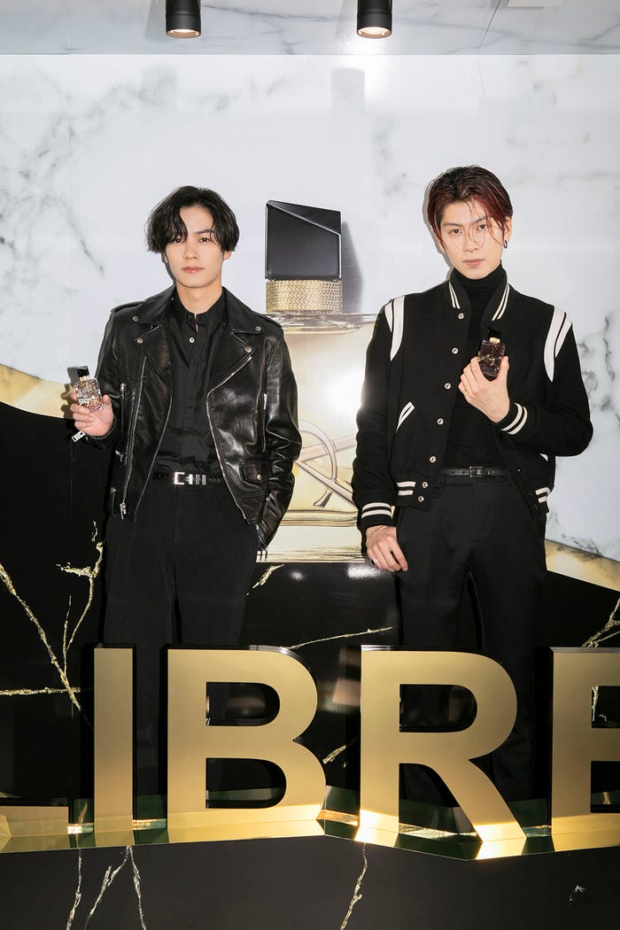 川村壱馬、長谷川慎 (提供写真)