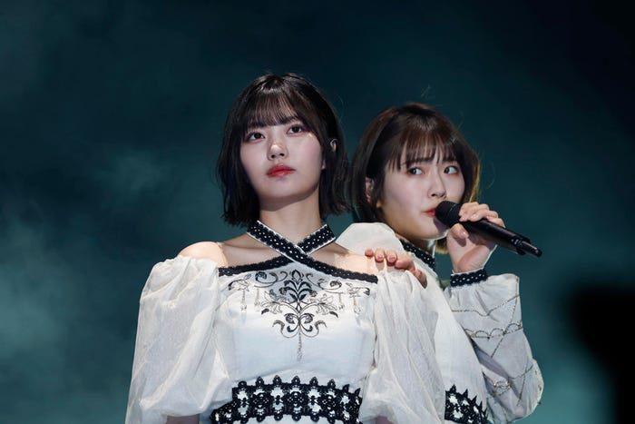 中西アルノ「乃木坂46 34thSGアンダーライブ」最終公演より(C)乃木坂46LLC