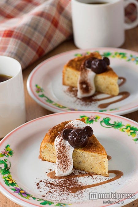 ヘーゼルナッツケーキ¥440(C)Disney