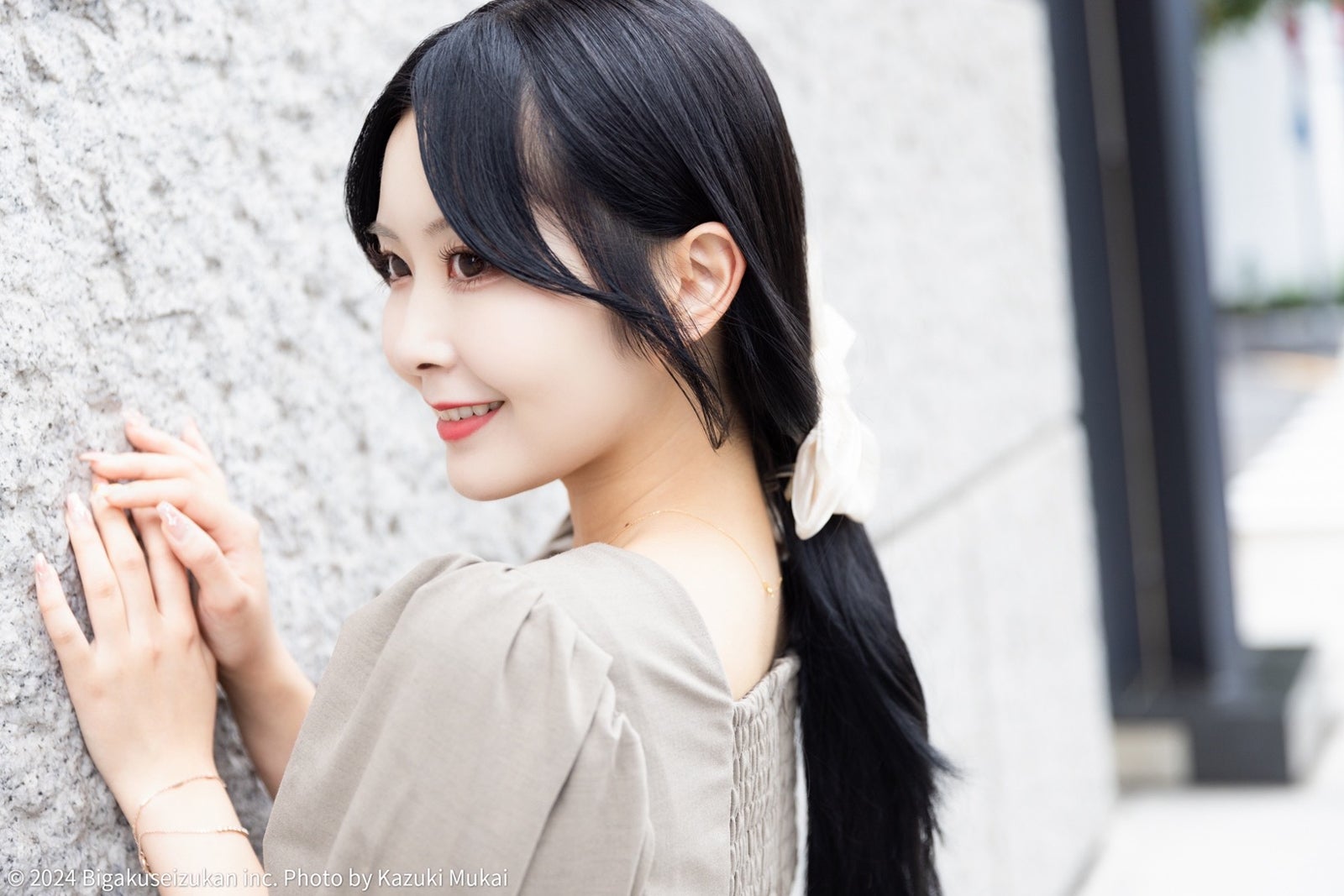 濱口花桜さん（提供写真）