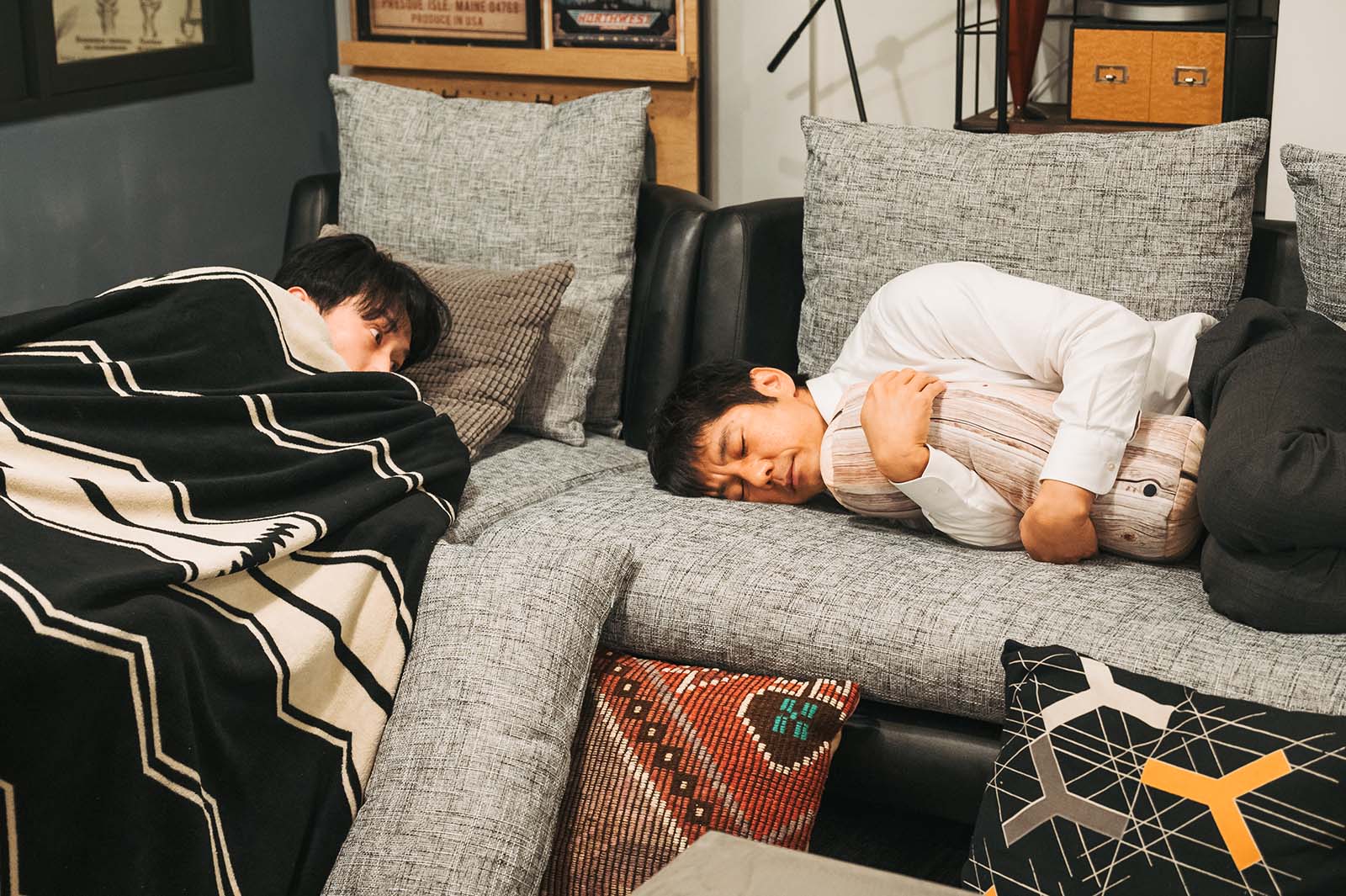 杉野遥亮、西島秀俊（C）TBSスパークル／TBS　撮影：加藤春日