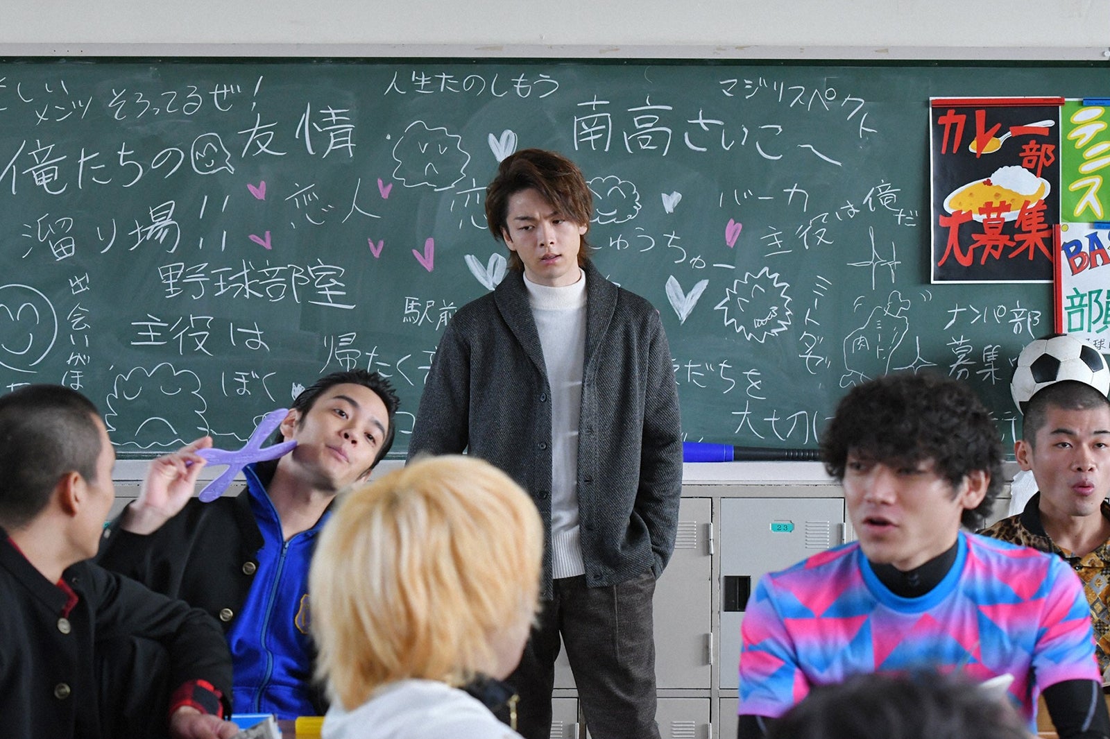 中村倫也／「初めて恋をした日に読む話」第2話より（C）TBS